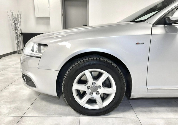 Audi A6 cena 41900 przebieg: 260000, rok produkcji 2011 z Kobylin małe 742